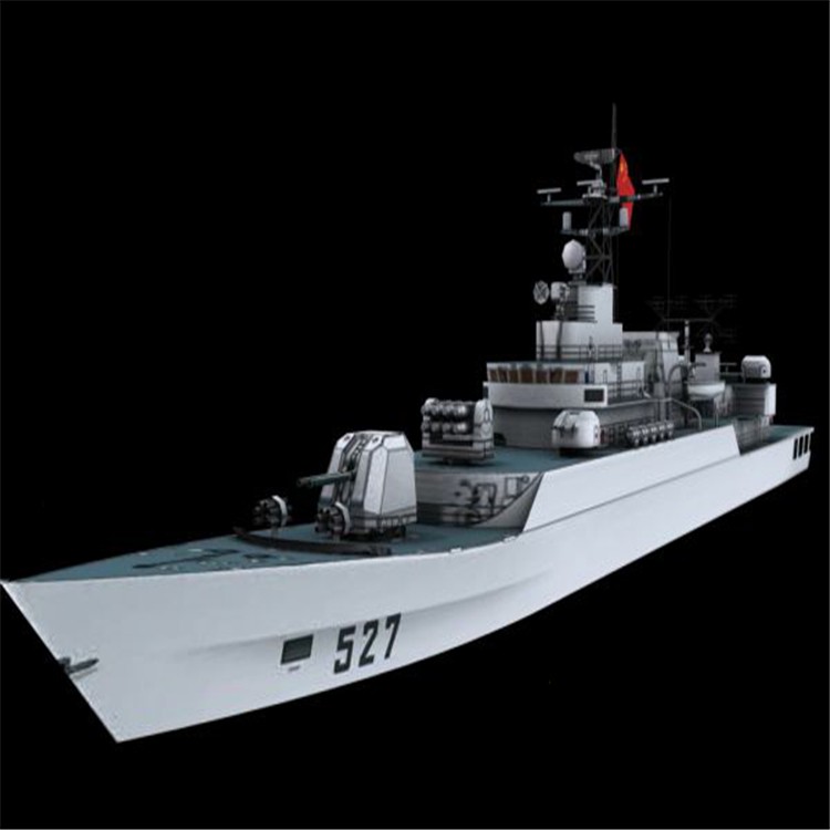 三江3d护卫舰模型