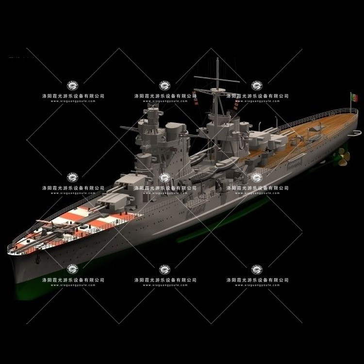 三江充气勤务舰船模型