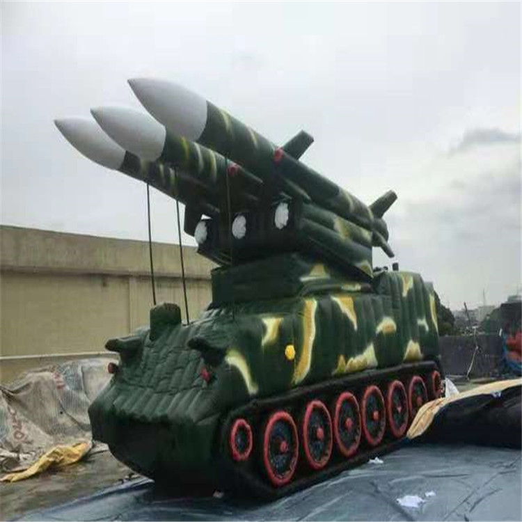 三江火箭导弹车
