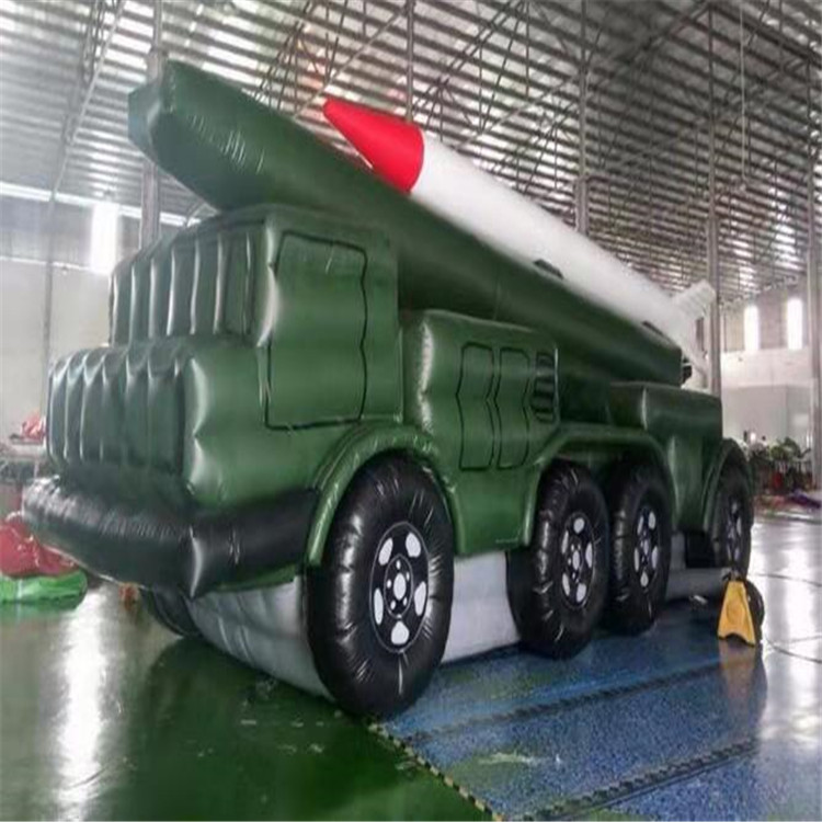 三江假目标导弹车设计